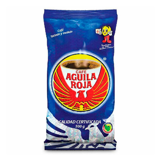 CAFE AGUILA ROJA 500gr