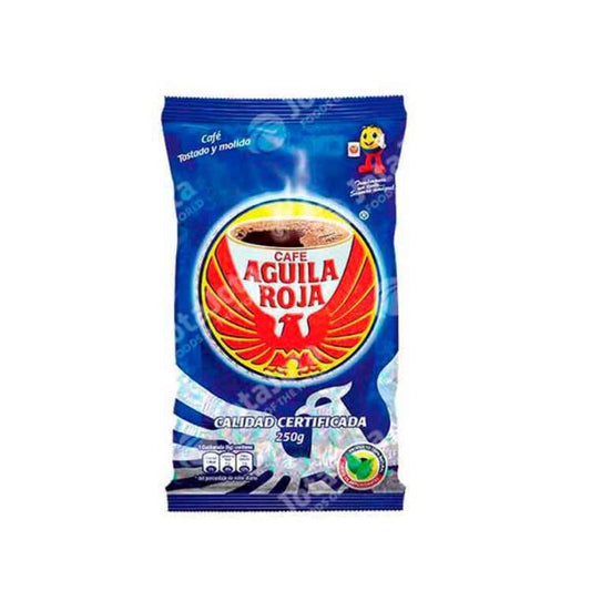 CAFE AGUILA ROJA 250GR