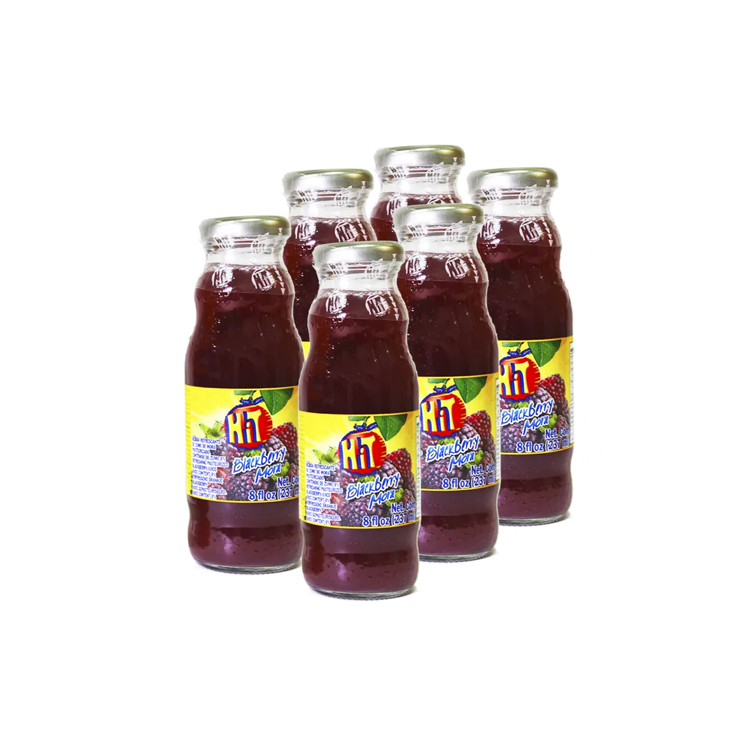 JUGOS HIT MORA (Paquete X 6 unids)