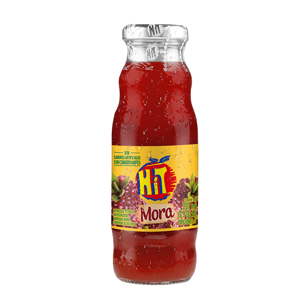 JUGOS HIT MORA (Paquete X 6 unids)