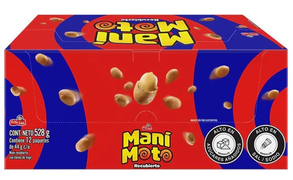 MANIMOTO NATURAL (Paquete X 12 unids)