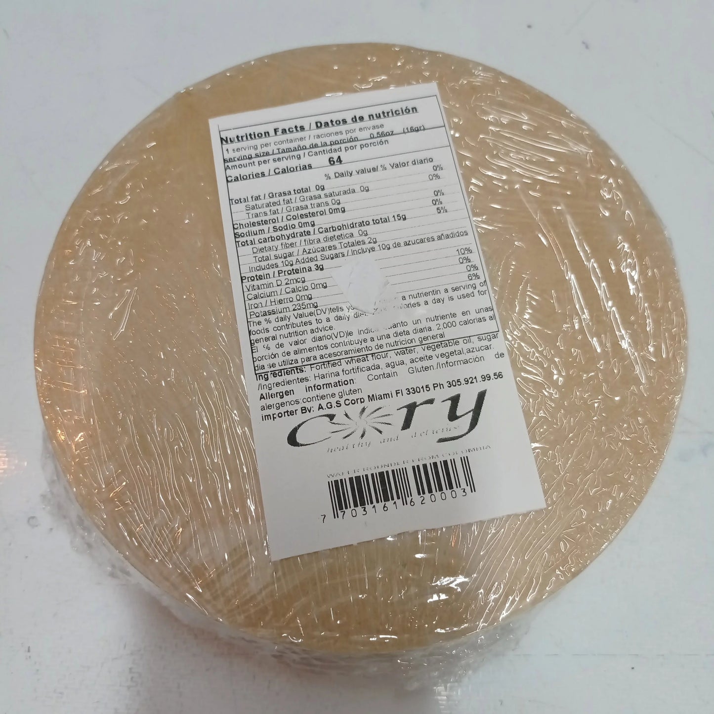 OBLEAS ARTESANALES (Paquete X 24 unids) 16gr