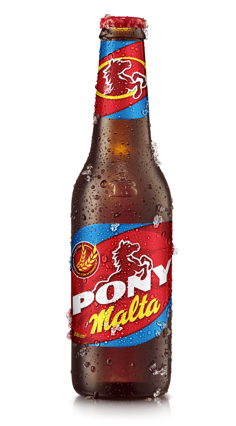 PONY MALTA VIDRIO 330ml (Paquete X 6 unids)