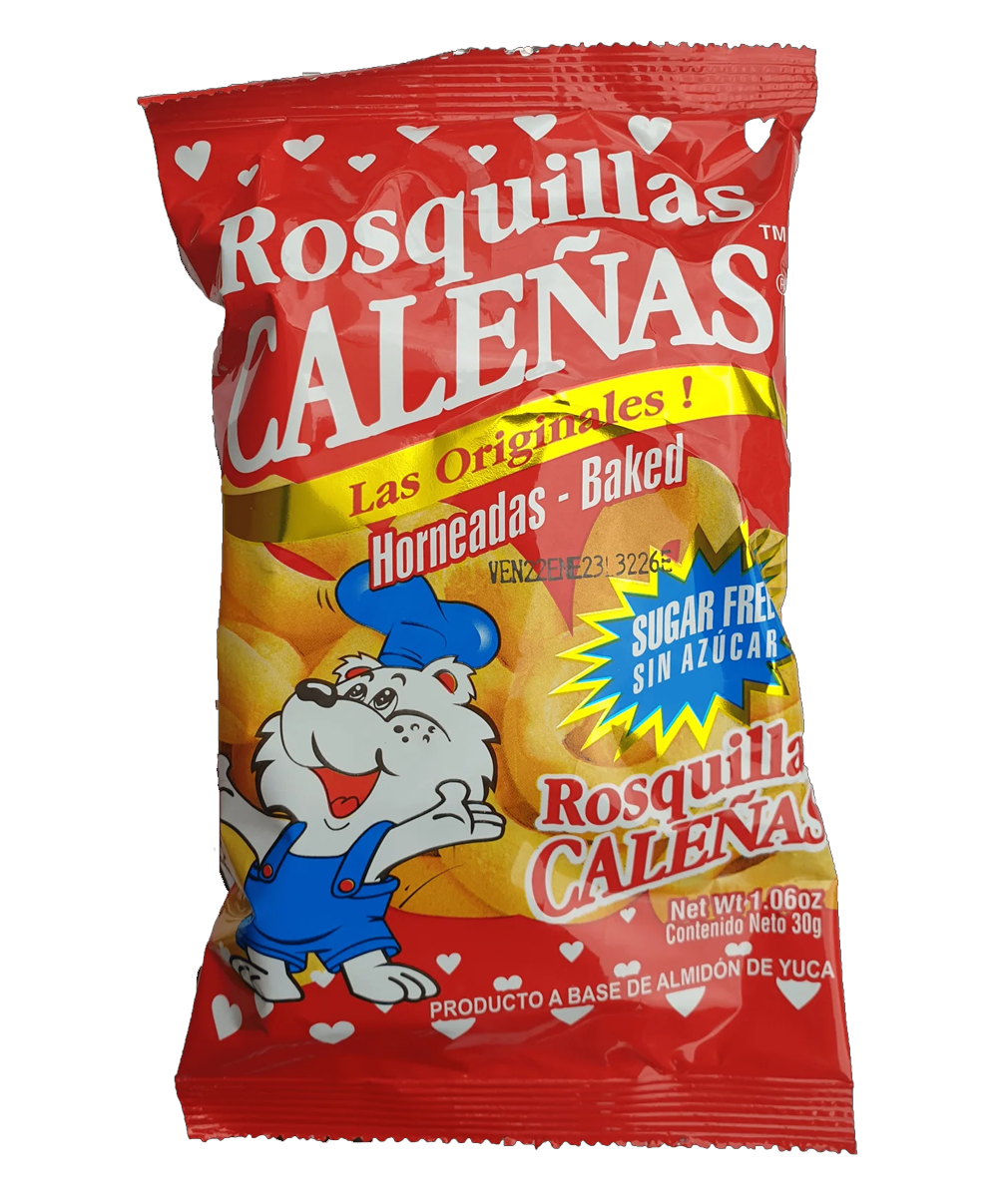 ROSQUILLAS CALEÑAS (Paquete x 12 unids) 15gr