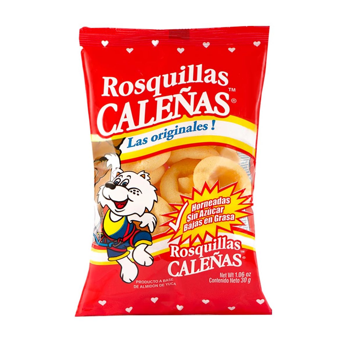 ROSQUILLAS CALEÑAS (Paquete x 12 unids) 15gr