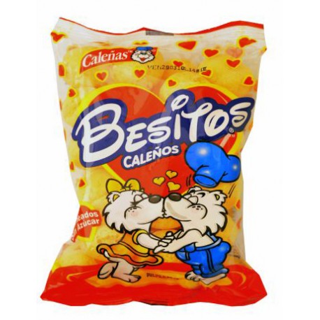BESITOS CALEÑOS (Paquete X 12 unids) 12gr
