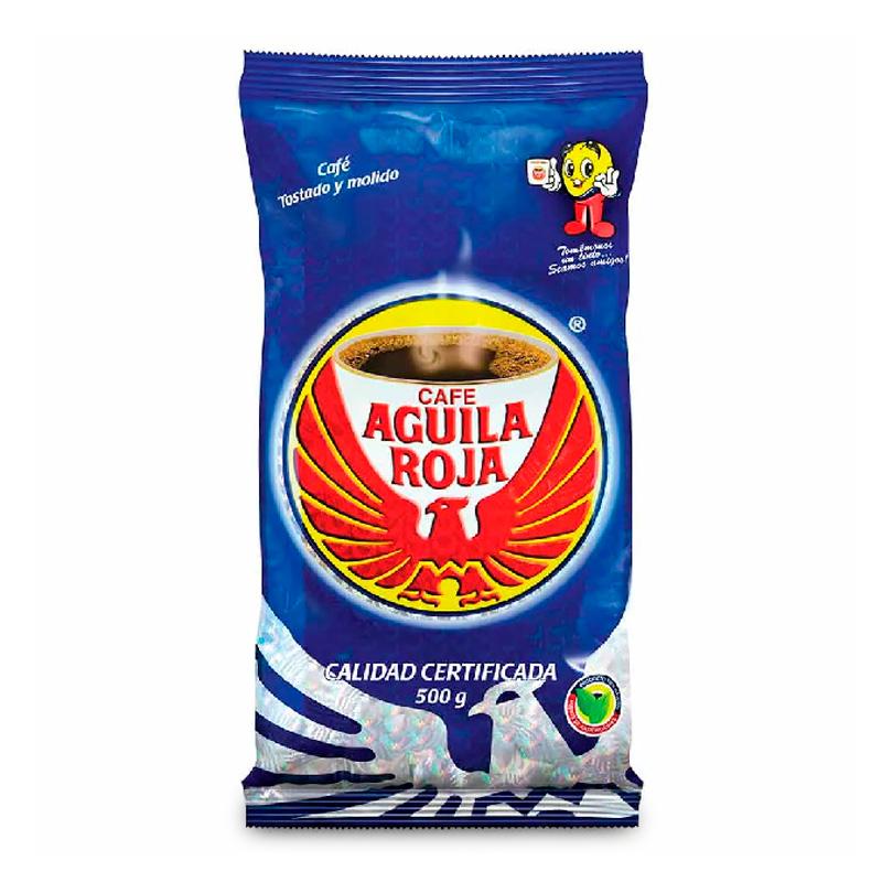 CAFE AGUILA ROJA 500gr