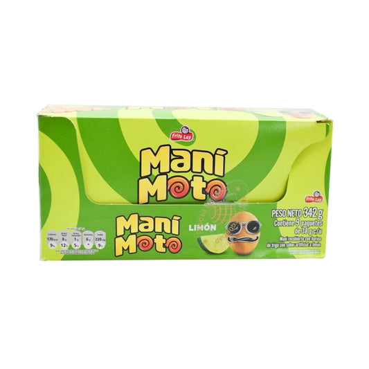 MANIMOTO LIMON (Paquete X 12 unids)