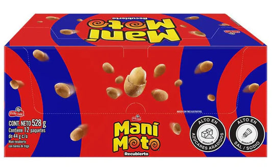 MANIMOTO NATURAL (Paquete X 12 unids)