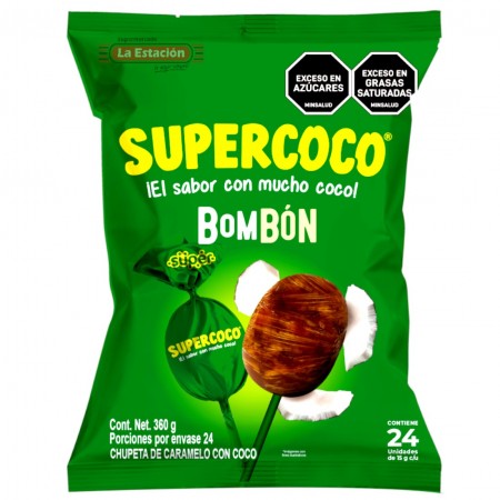 SUPERCOCO BOMBOM (Paquete X 24 unids)