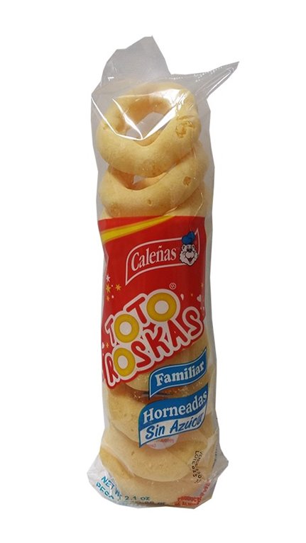 TOTO ROSCA CALEÑAS ( Paquete X 10 unids) 60gr