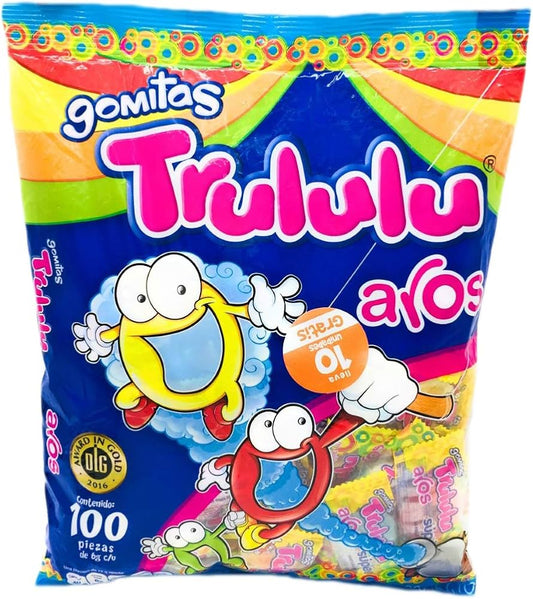 TRULULU AROS (Paquete X 100 unids)