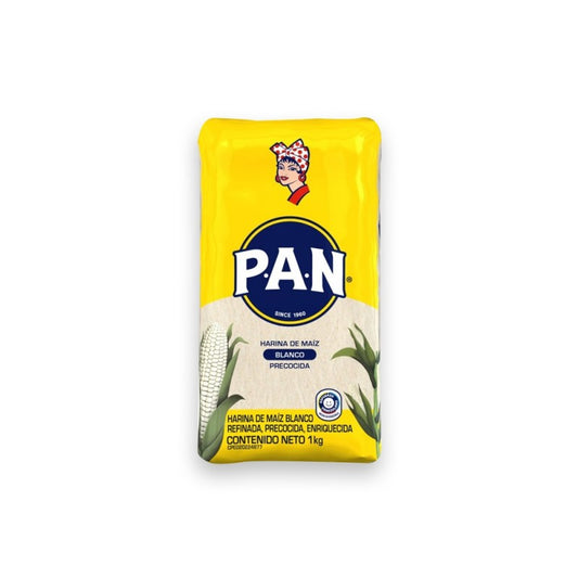 P.A.N Harina PAN Blanca 1kg( 35 oz / 2lb 3.3 oz)